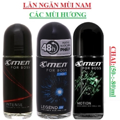 Lăn khử mùi xmen for boss chai (50-:-80)ml