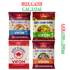 Bột canh vifon gói (180-:-200)gr