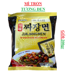 Mì trộn tương đen hàn quốc Paldo JJaJang men gói 200gr