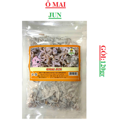 Ô mai jun Thanh mai phát gói 120gr