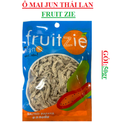 Ô mai jun Fruit zie thái lan gói 50gr