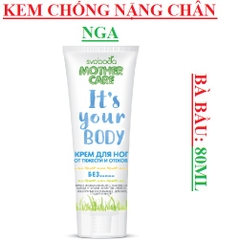 Kem chống nặng chân Nga dành cho bà bầu svoboda lọ 80ml