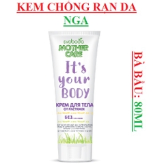 Kem chống rạn da Nga dành cho bà bầu svoboda lọ 80ml