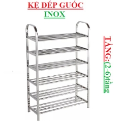 Kệ dép guốc inox