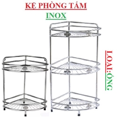 Kệ đựng đồ phòng tắm inox