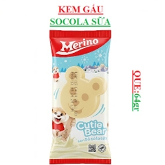 Kem gấu kido merino que (60-:-64)gr