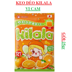 Kẹo dẻo Kilala gói 35gr