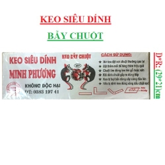 Keo bẫy dính chuột