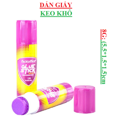 Keo khô Flexoffice FO-G006 thỏi 8g