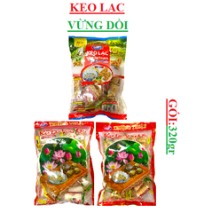 Kẹo lạc (kẹo đậu) trường thuận gói (300-:-320)gr