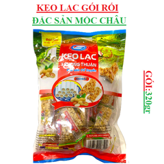 Kẹo lạc (kẹo đậu) trường thuận đặc sản mộc châu gói 320gr