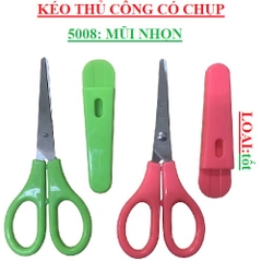Kéo thủ công có nắp cắt giấy Xuân Bo