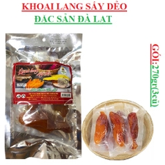 Khoai lang sấy dẻo Đà Lạt Thanh mai phát gói 270gr