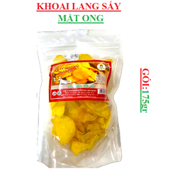 Khoai lang sấy giòn gói Thanh Mai phát gói (160-:-175)gr