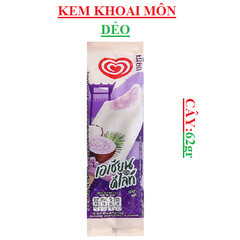 Kem que khoai môn dẻo Wall's que (50-:-62)gr