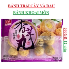 Bánh khoai môn ying jia gói 300gr (12 viên)