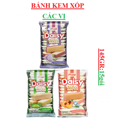 Bánh kem xốp gold daisy Hữu nghị gói (120-:-145)gr