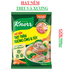Hạt nêm thịt thăn xương ống và tủy Knorr gói 900gr