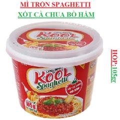 Mì trộn Cung đình Kool Spaghetti hộp (100-:-110)gr
