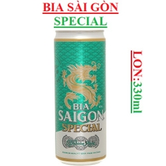 Bia sài gòn Special lon 330ml