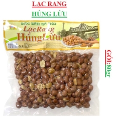 Lạc rang húng lừu Tân việt gói 80gr