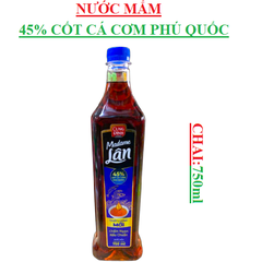 Nước mắm madame lân chai (700-:-900)ml