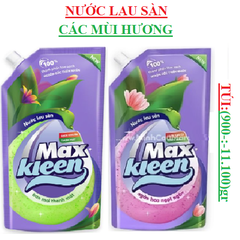 Nước lau sàn Max Kleen túi (900-:-1100)gr