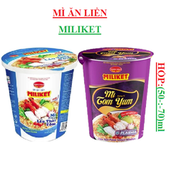 Mì lẩu thái tôm miliket cốc