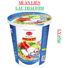 Mì lẩu thái tôm miliket cốc (55-:-70)gr