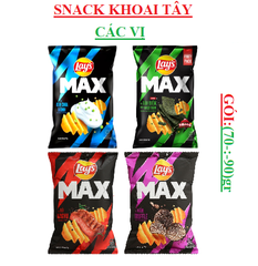 bim bim Lay's Max  gói đại