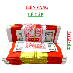 Tiền vàng lễ gấp