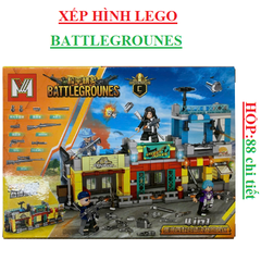 Bộ đồ chơi xếp hình lego battlegrounes MW 88 chi tiết
