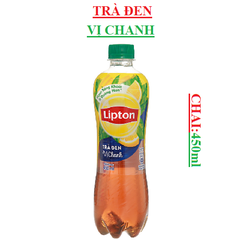 Trà Lipton đen chai (420-:-455)ml