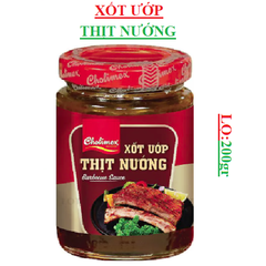 Xốt ướp thịt nướng Cholimex lọ(190-:-210)gr