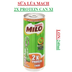 Sữa lúa mạch Milo Neste lon 240ml