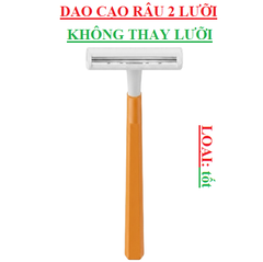 Dao cạo râu  2 lưỡi loại không thay lưỡi  Bic