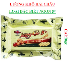 Lương khô  đặc biệt ngon 5* Hải châu cái 70gr