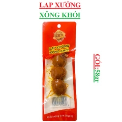 Lạp xưởng xông khói ăn liền việt an  cái 58gr
