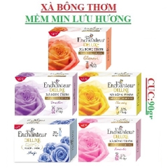 Xà bông thơm mềm mịn lưu hương Enchanteur Deluxe Perfumed Soap 90gr