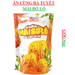 Snack mái bờ lô bà tuyết gói 36 gr
