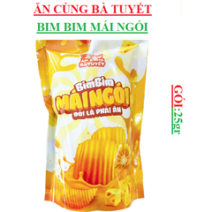 Snack mái ngói bà tuyết gói (25-:-42) gr
