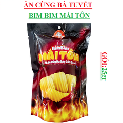 Snack mái tôn bà tuyết gói nhỡ