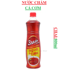 Nước chấm cá cơm 3 miền chai (750-:-900)ml