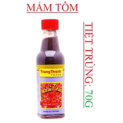 Mắm tôm Trung Thành 70g