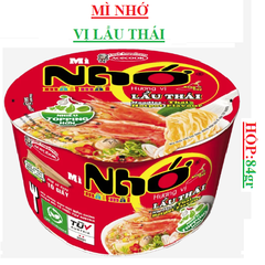 Mì lẩu thái Nhớ mãi tô (78-:- 86)gr