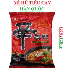 Mì hủ tiếu cay  hàn quốc Nongshim Shin gói120gr