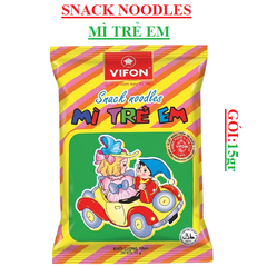 Snack noodle mì trẻ em vifon gói 15gr