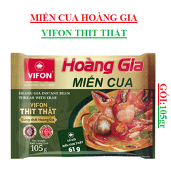 Miến cua hoàng gia Vifon gói 105gr