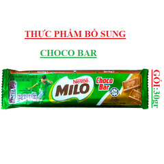 Thanh socola milo Nestle thanh 30gr