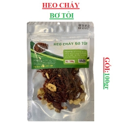 Heo khô cháy tỏi MYNA foods gói 100gr